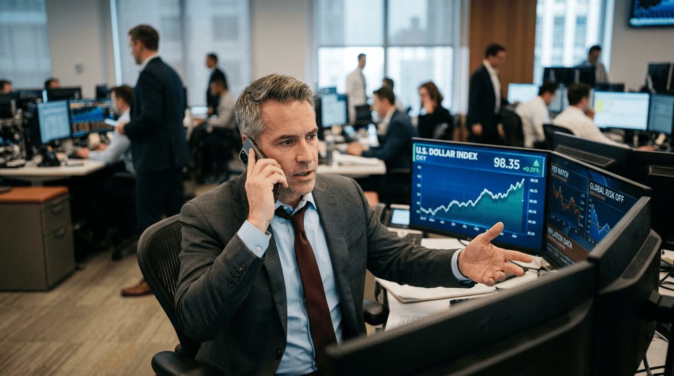 Dollar Rallies on Safe Haven Demand and Fed Repricing Amid Middle East Tensions