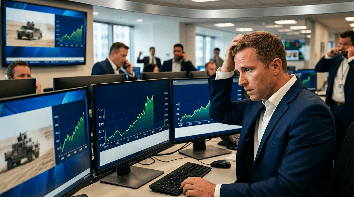 Gold Breaks Records as Geopolitical Tensions Drive Safe-Haven Surge