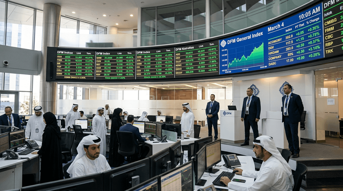 Dubai Financial Market Resumes Trading After Historic Two-Day Suspension