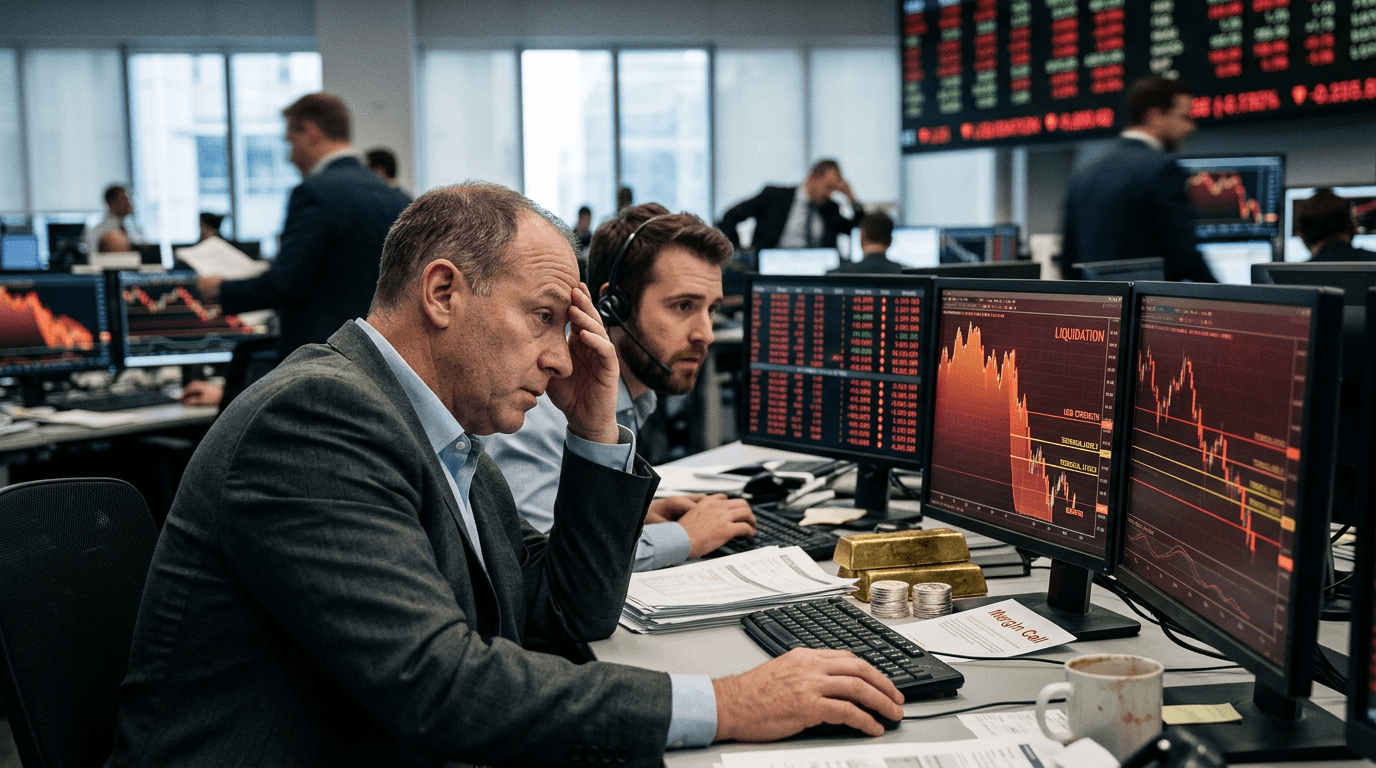 Gold and Silver Navigate Risk-Off Volatility: What Traders Need to Know