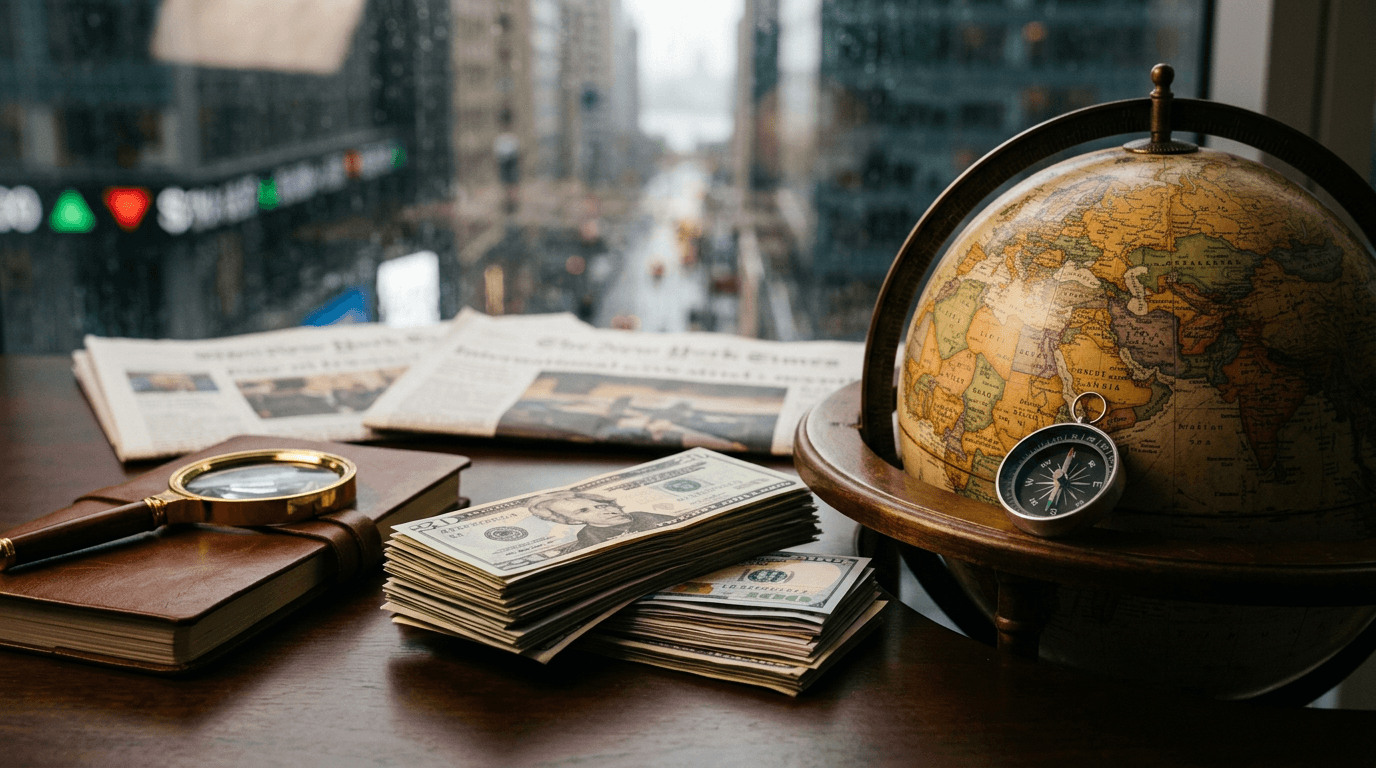 USD Strengthens Amid Geopolitical Turmoil: Short-Term Gain, Long-Term Headwinds