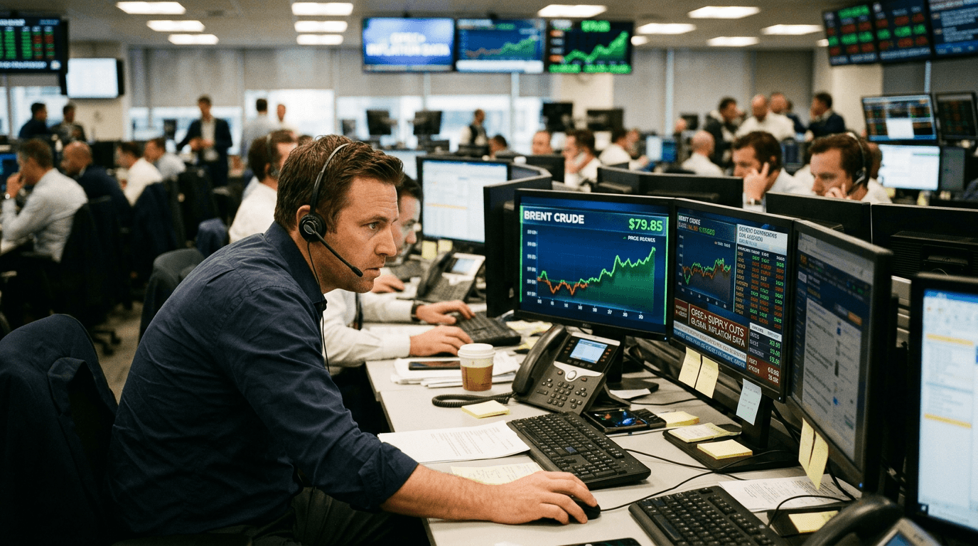 Oil Prices Surge as US-Iran Conflict Threatens Strait of Hormuz Supply