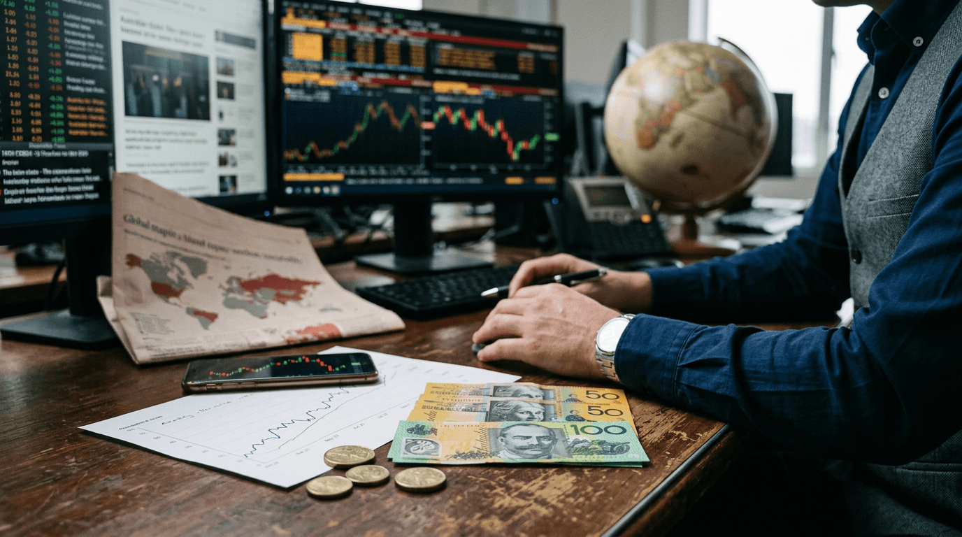 AUD's Hawkish Rally Faces Geopolitical Headwinds as Rate Hike Thesis Clashes With High-Beta Risk