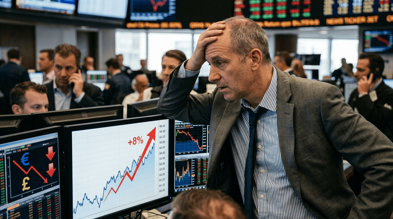 Oil Surge Shakes Forex Markets: How Geopolitical Crisis Pressures Currencies