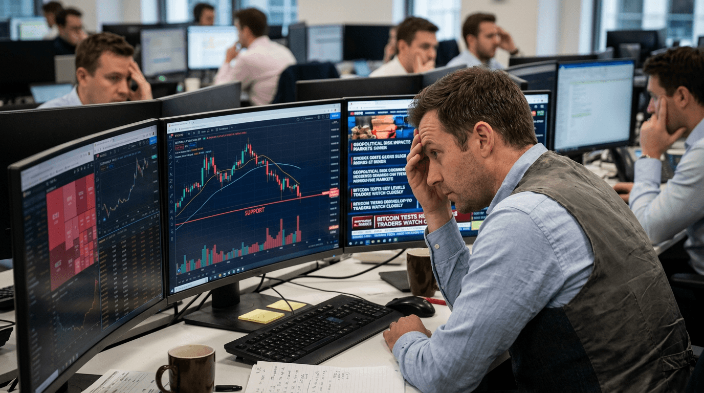 Bitcoin Below $61K Support: What a Daily Close Breakdown Could Trigger