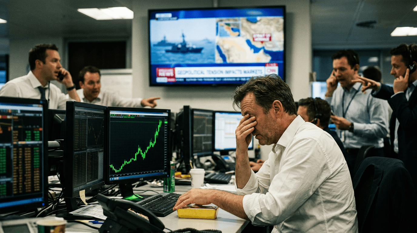 Gold Surges Toward New Highs Amid War Escalation: What's Next?