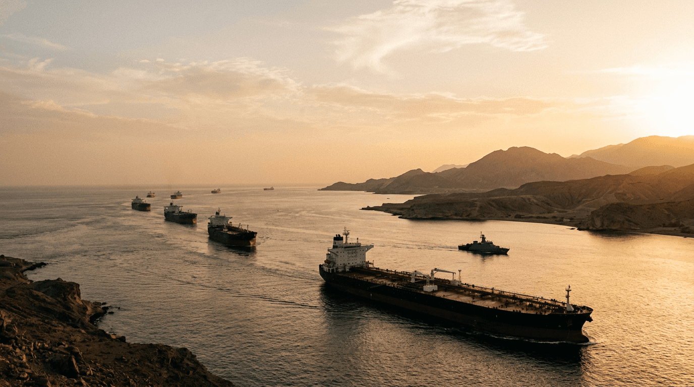 Iran Blocks Strait of Hormuz: What Oil Traders Need to Know Now