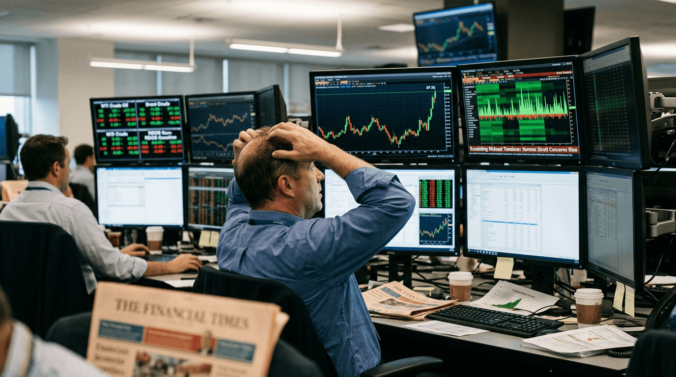 WTI Crude Surges on Middle East Tensions—What Traders Need to Know