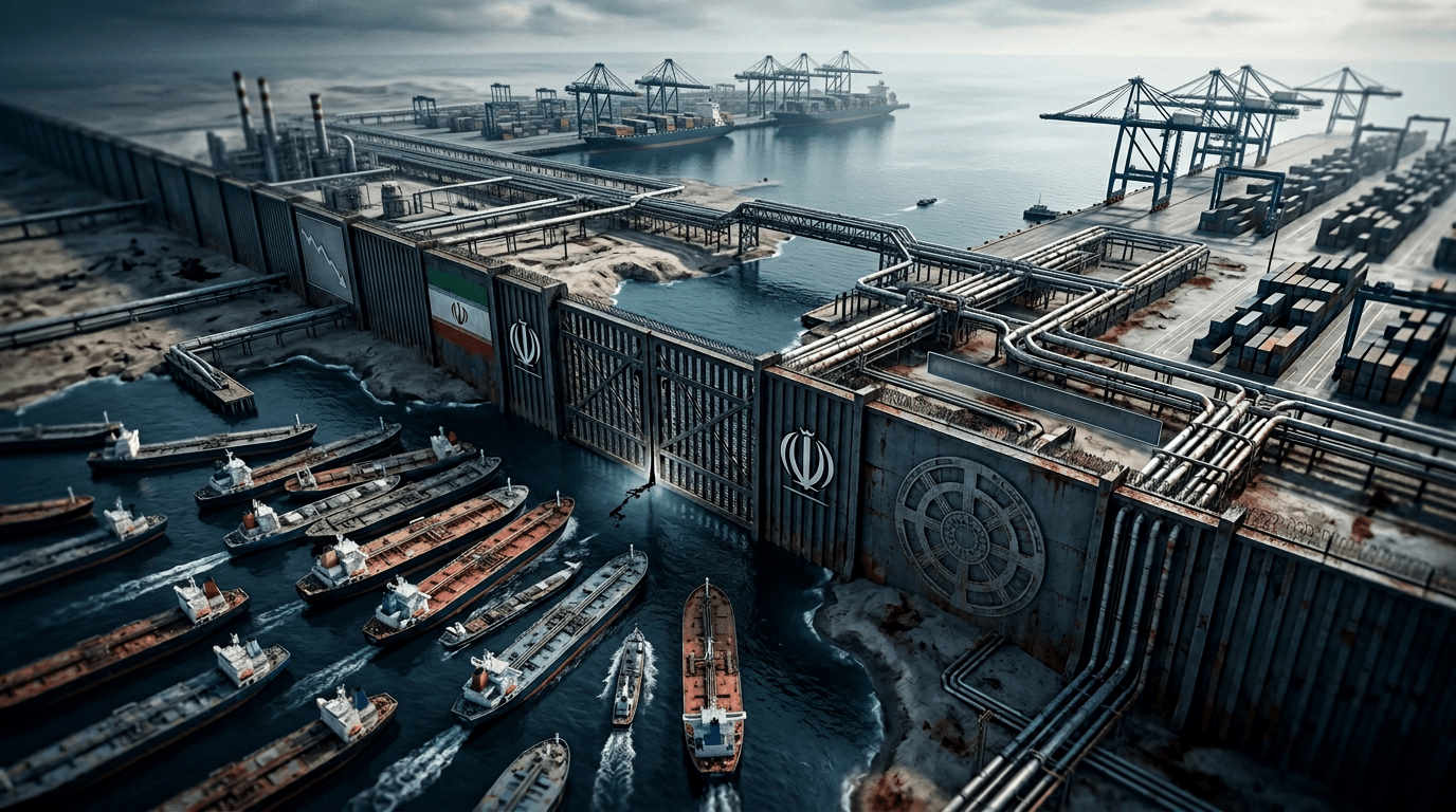 Iran Blocks Strait of Hormuz: What It Means for Oil Markets and Shipping