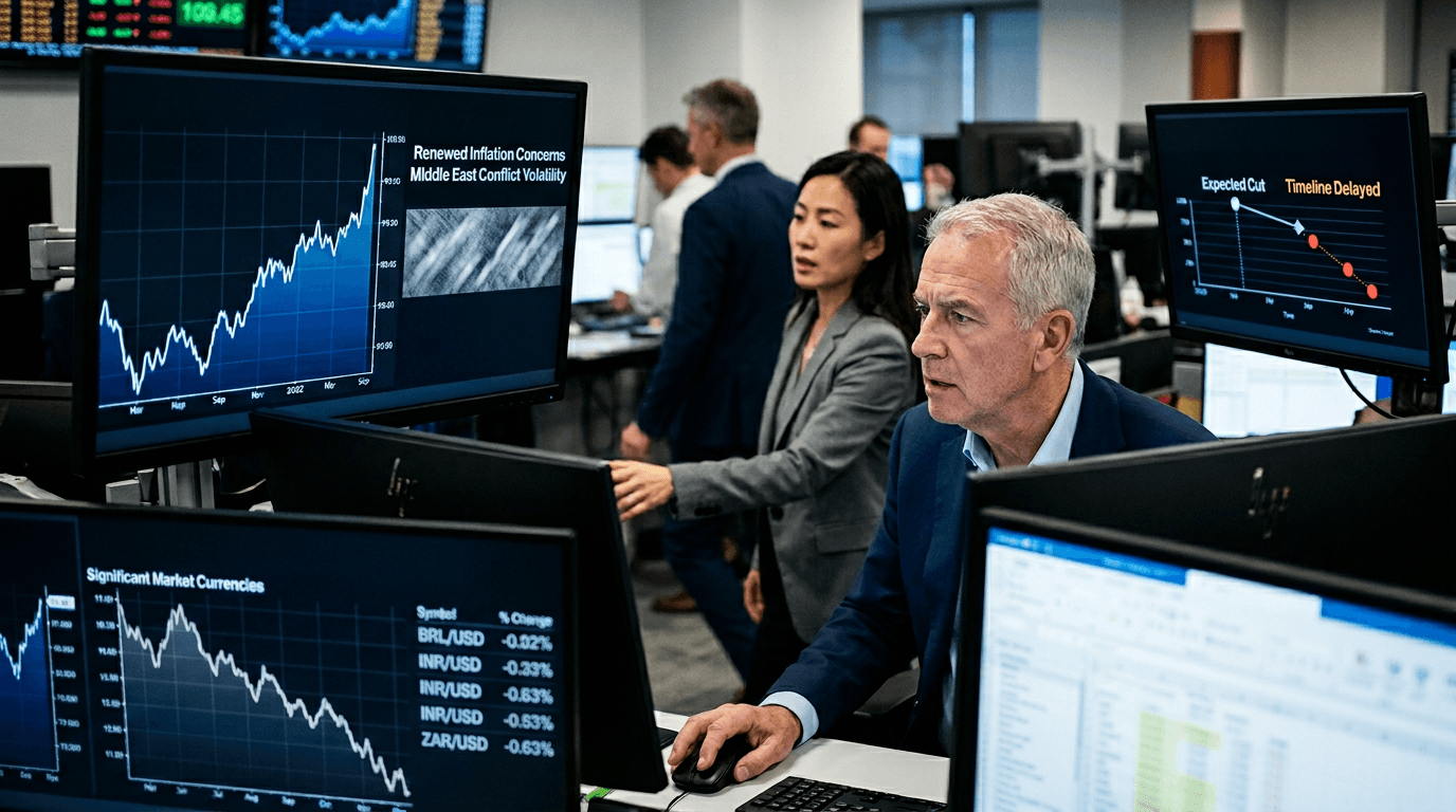 Dollar Surges on Inflation Fears Amid Iran-US Tensions: What Traders Need to Know