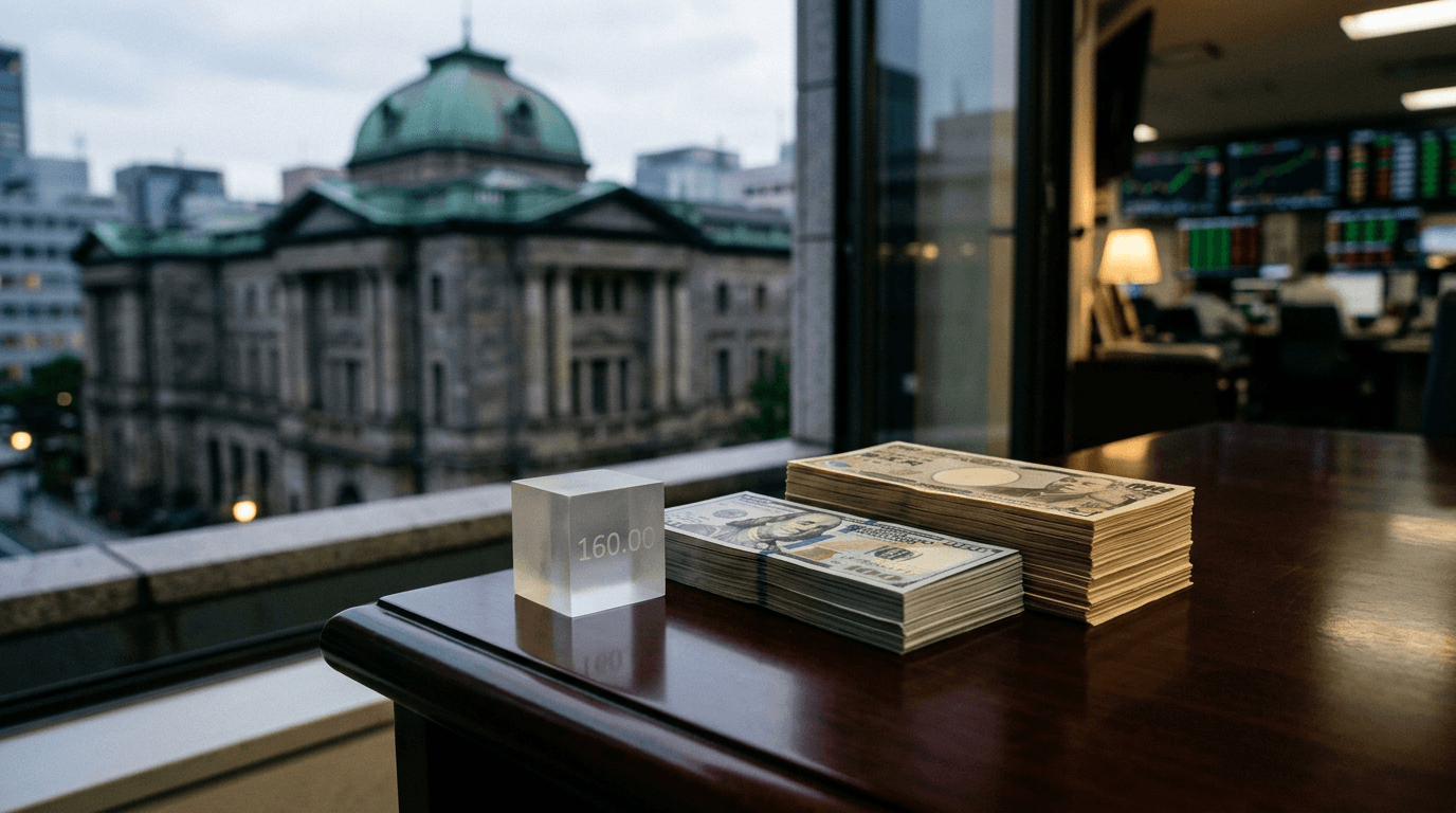 USD/JPY at Historic 160 Yen Level: Interest Rate Differentials Drive Dollar Strength