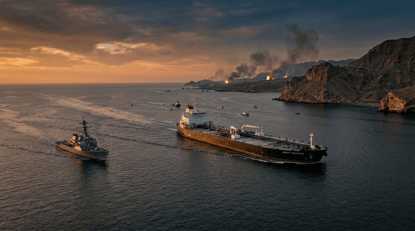 WTI Crude Surges to 6-Month High as Middle East Conflict Threatens Global Oil Supply