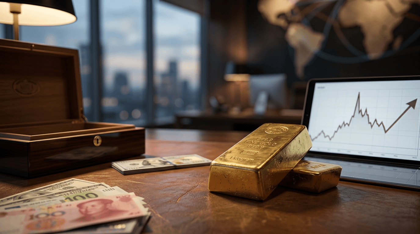 Gold's Record Run and Fed Reality Check: What's Next for Precious Metals