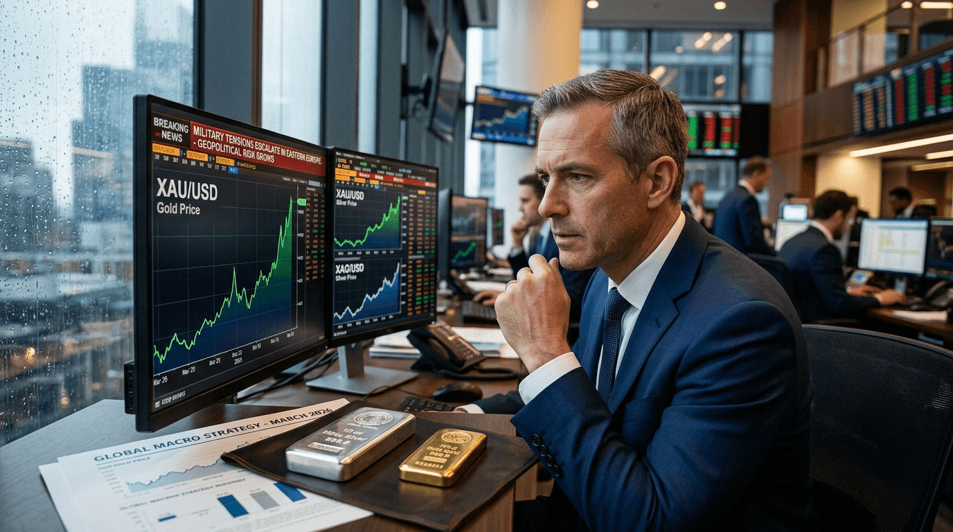 Gold and Silver Surge on Geopolitical Risk: What Traders Need to Know