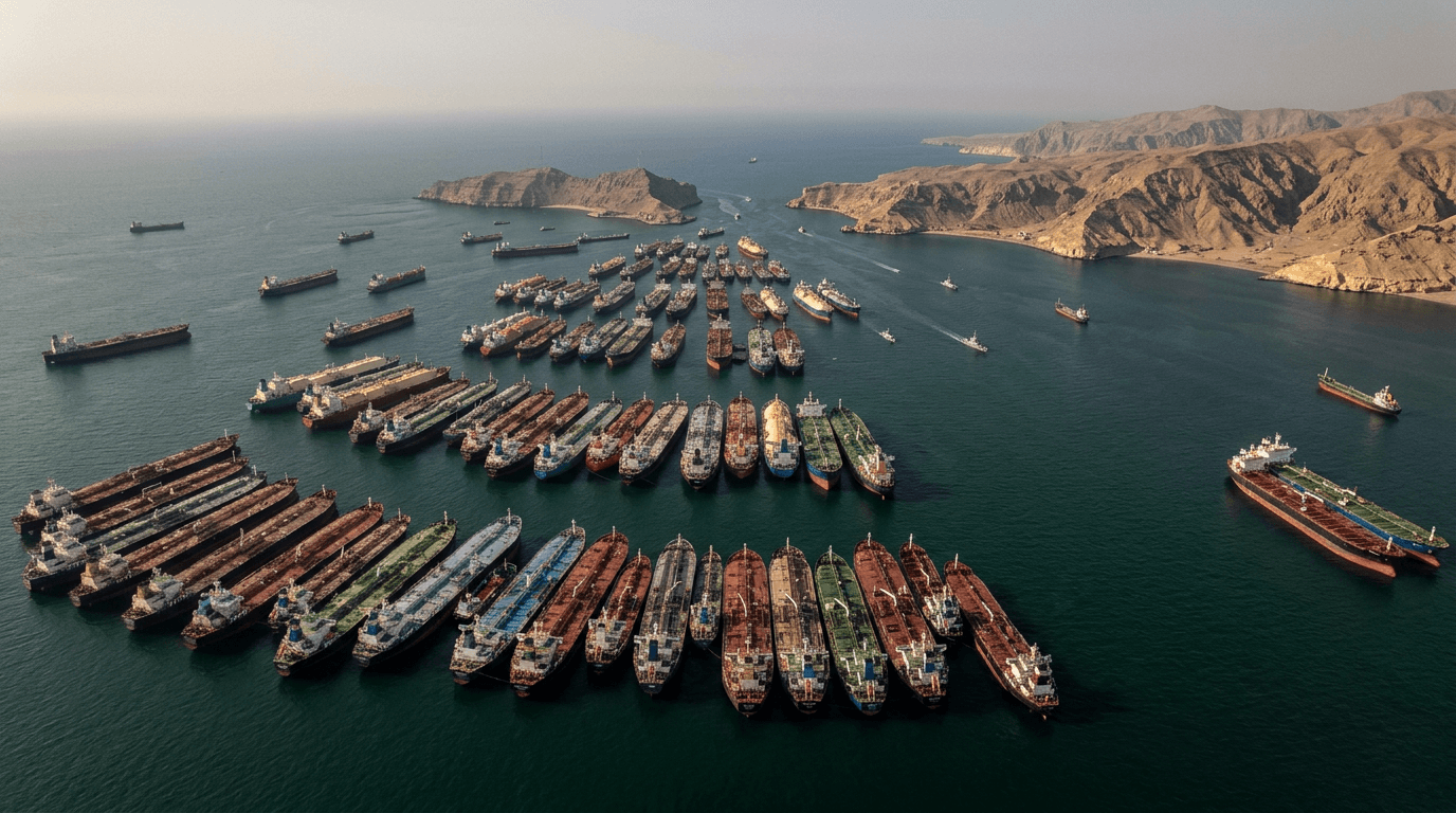 Iran Closes Strait of Hormuz: What the 70% Tanker Collapse Means for Energy Markets
