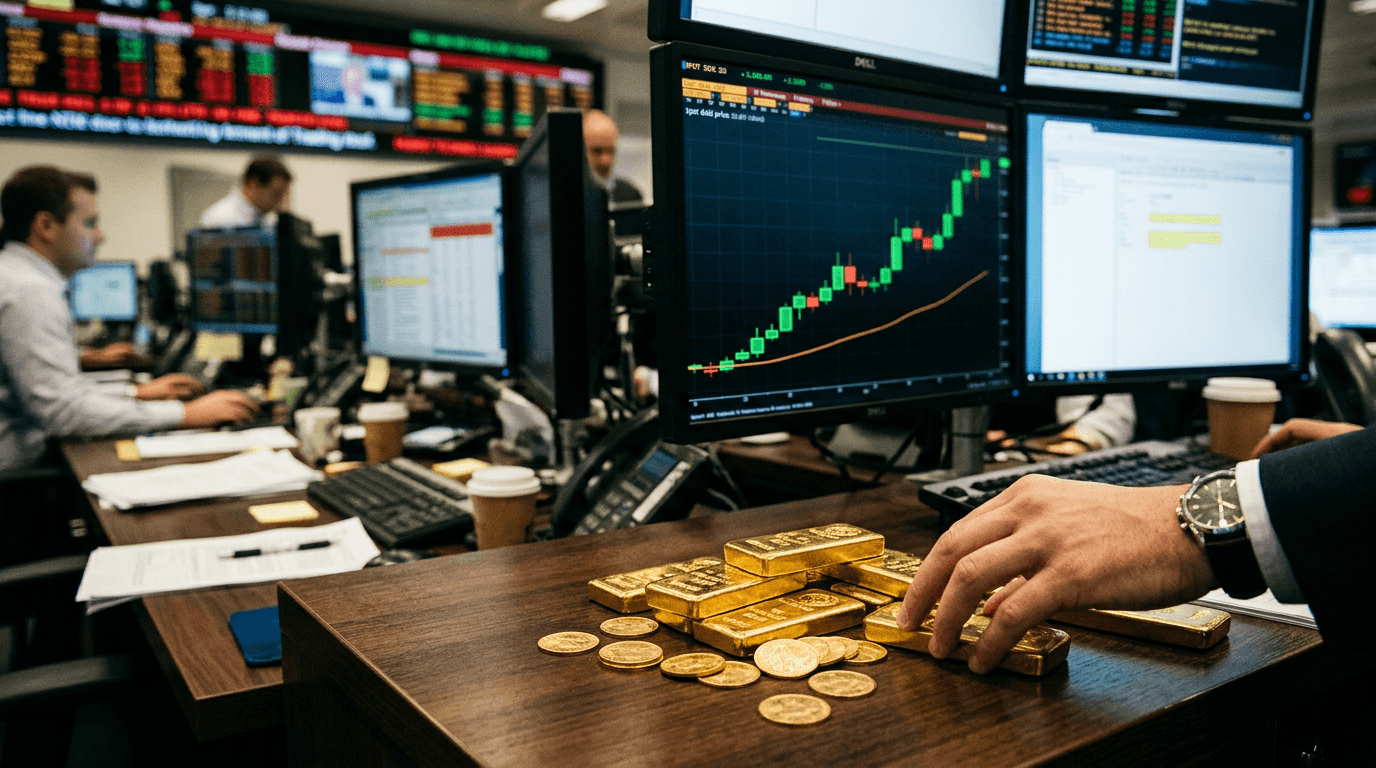 Gold Rebounds Above $5,000 as Technical Support Holds Amid Market Volatility