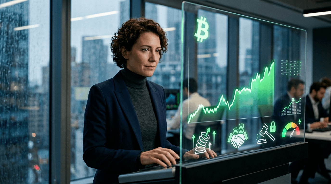 Bitcoin Rebounds Toward $74K as Institutional Interest Resurges Amid Regulatory Clarity