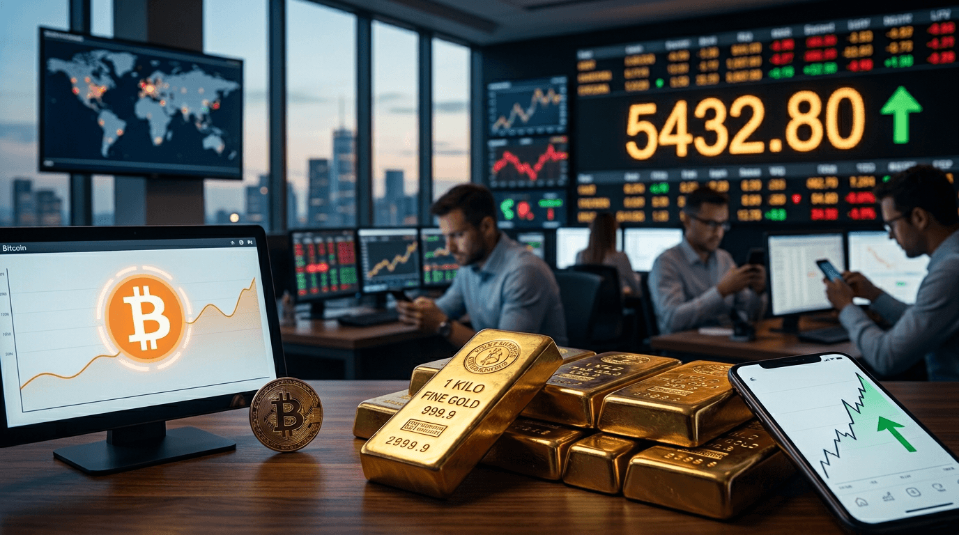 Gold and Bitcoin Rally Amid Middle East Crisis: A New Safe-Haven Dynamic