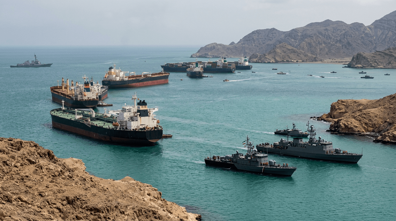 Iran Blocks Strait of Hormuz Amid Escalating War Tensions