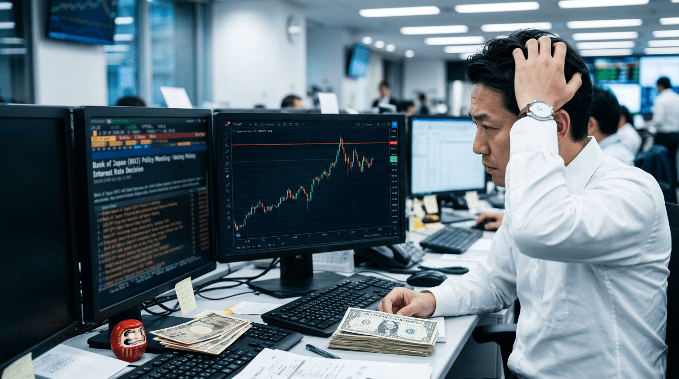 USD/JPY Stalls at 158 as BOJ Rate Hesitation Clouds the Dollar Outlook