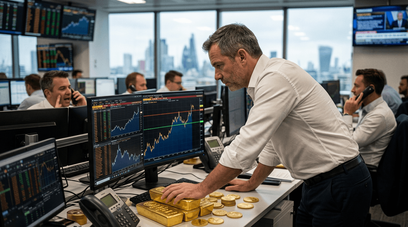 Gold Poised at Critical Support: Middle East Tensions Support Safe-Haven Rally