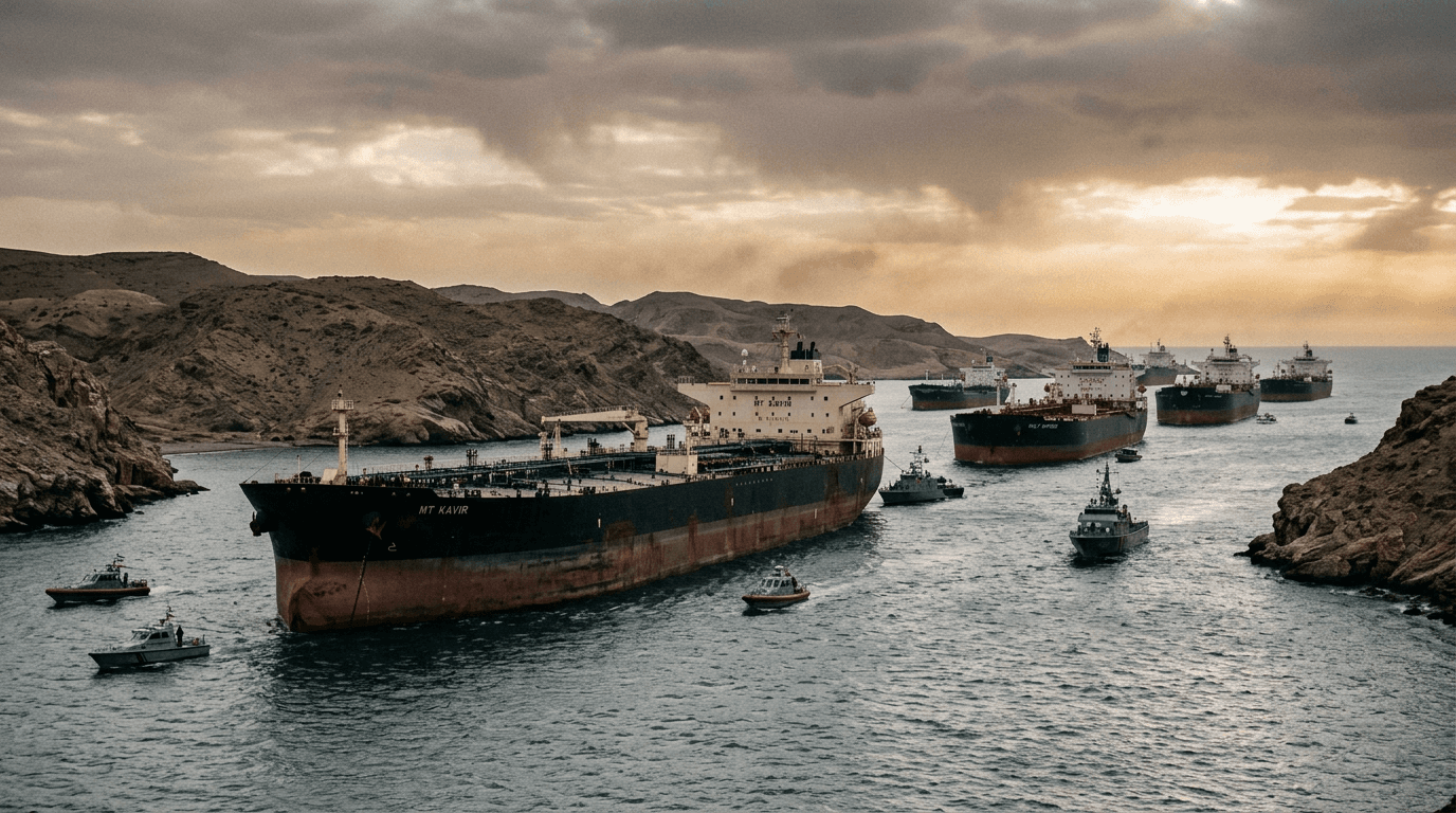 WTI Crude Oil Breaks 6-Month High as Hormuz Blockade Tightens Energy Markets