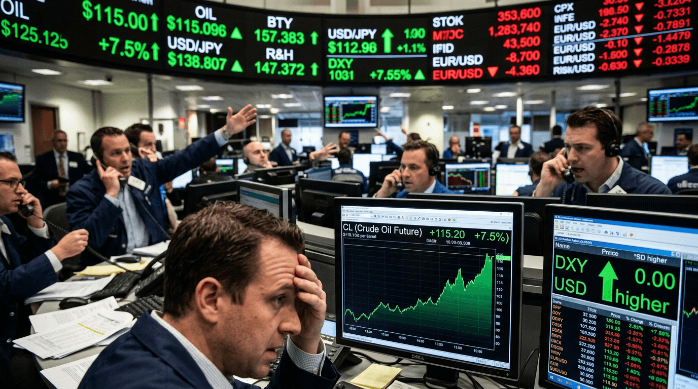 Iran's Supreme Leader Assassination Fuels Safe-Haven USD Rally Amid Oil Surge