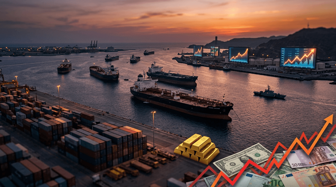 Iran's Strait of Hormuz Blockade: How Geopolitical Chaos Reshapes Global Markets