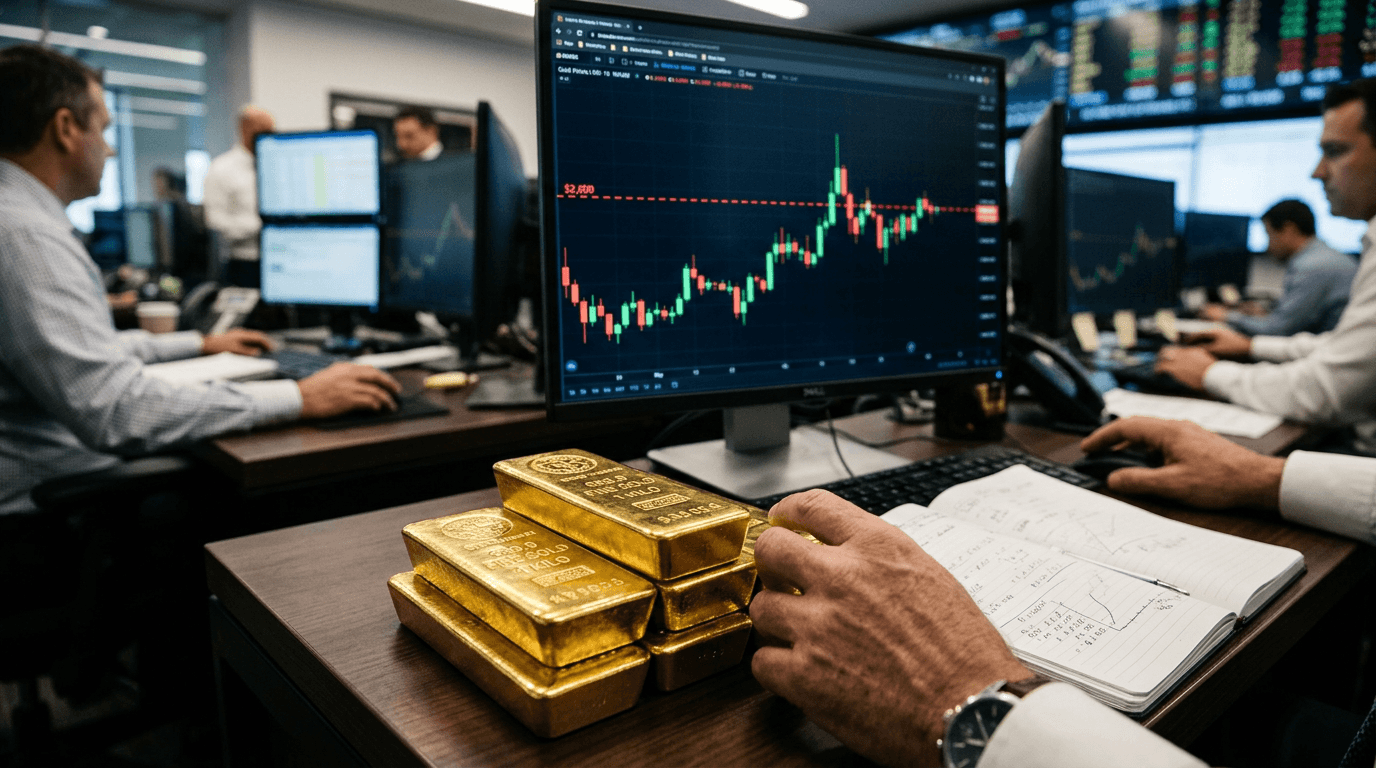 Gold Consolidates with Critical $2,000 Level Under Watch