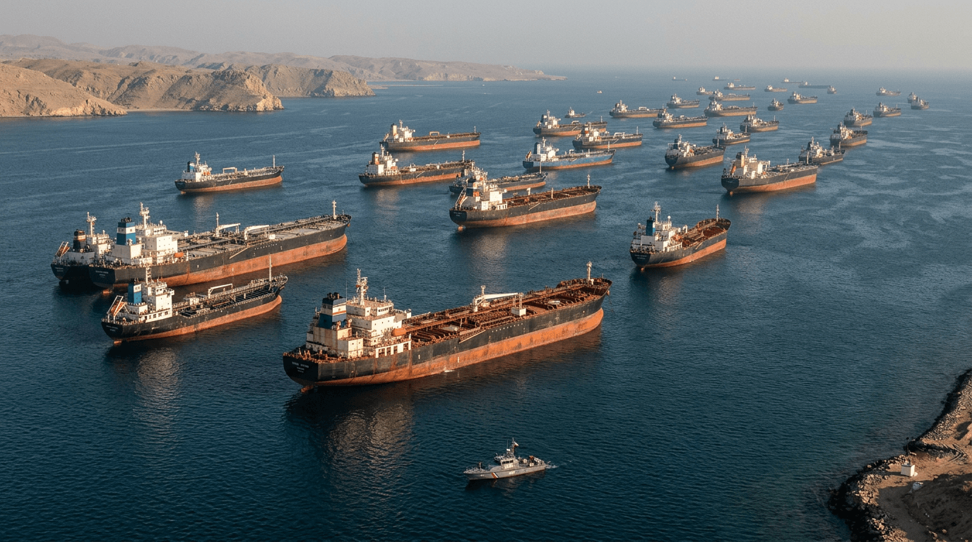 Iran's Hormuz Blockade: Oil Markets Brace for Historic Energy Disruption