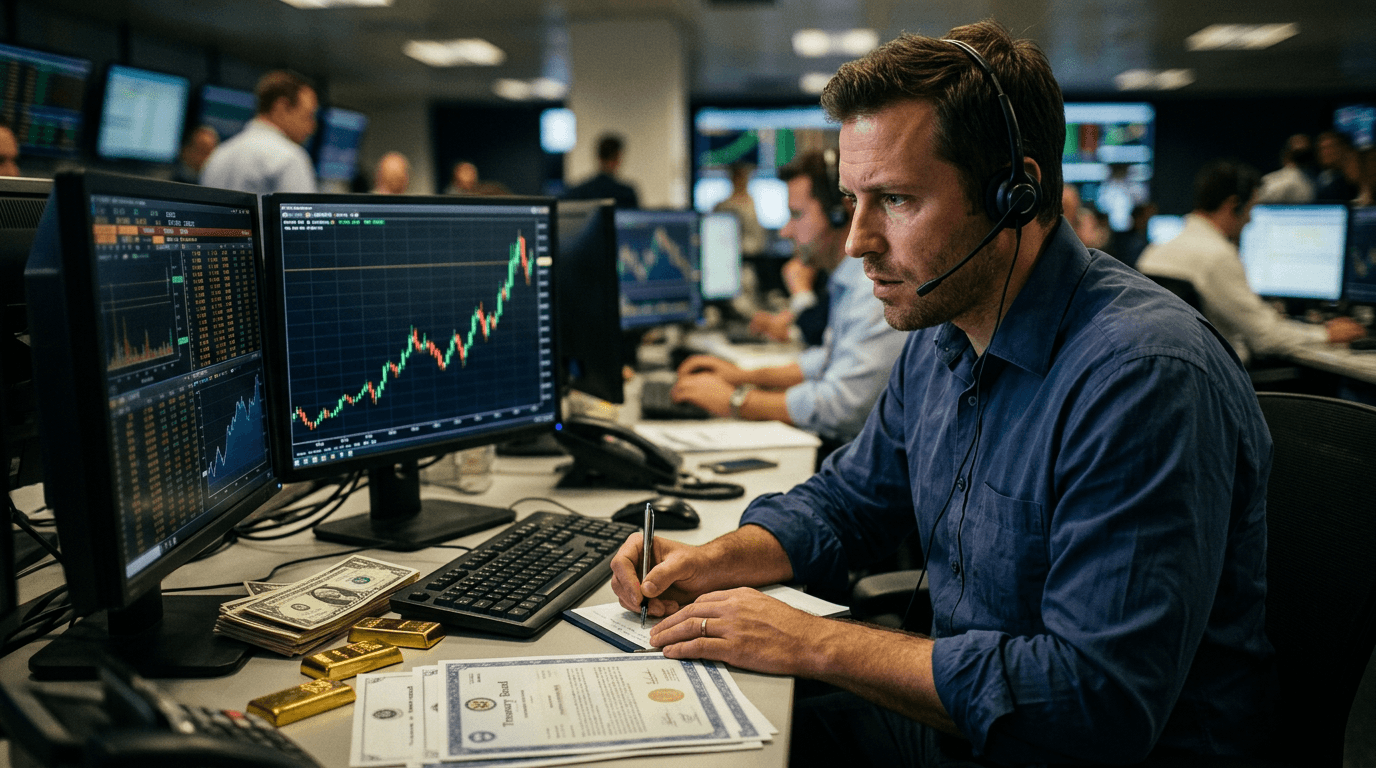 Geopolitical Crisis Reshapes Markets—Here's How to Trade the Safe-Haven Surge