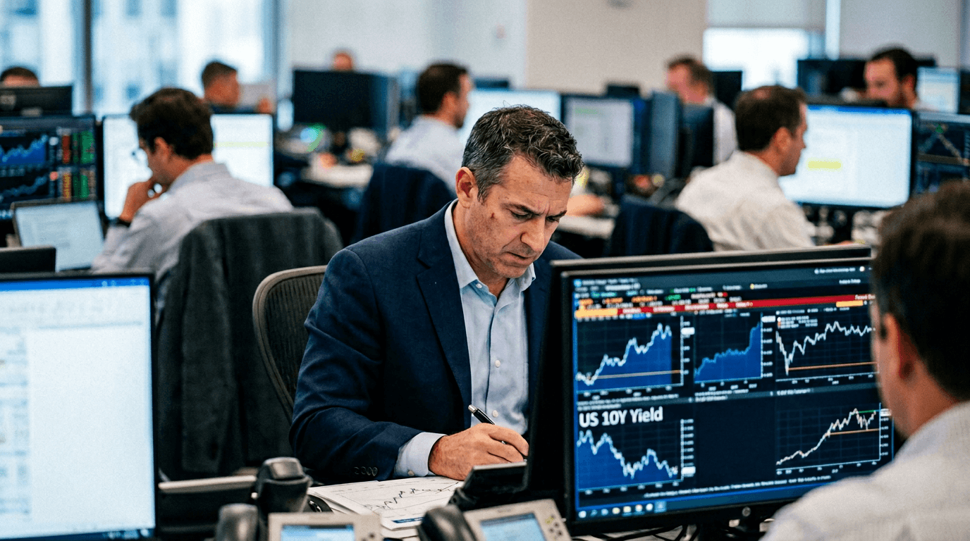 Labor Market Resilience Locks In Hawkish Fed Bets, Boosting Dollar and Yields