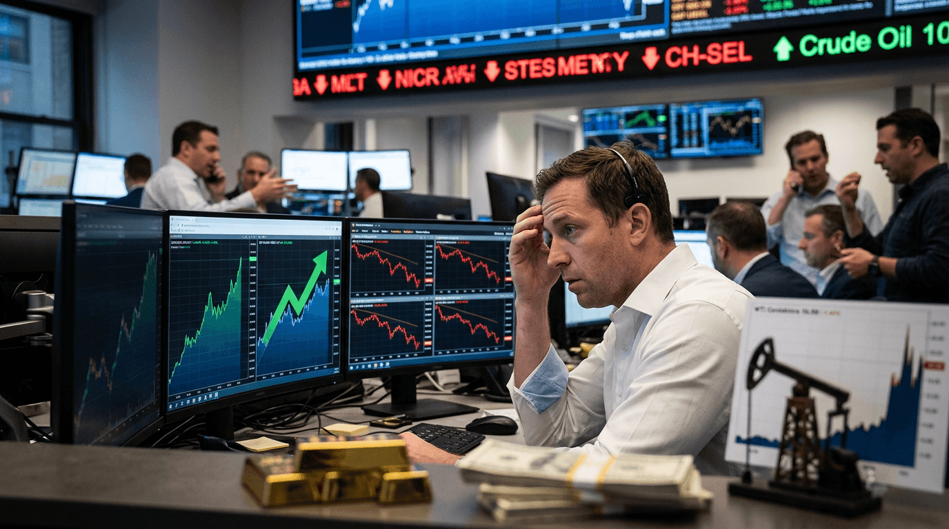 Middle East Escalation Reshapes Markets: Safe Havens Rise While Risk Assets Face Headwinds