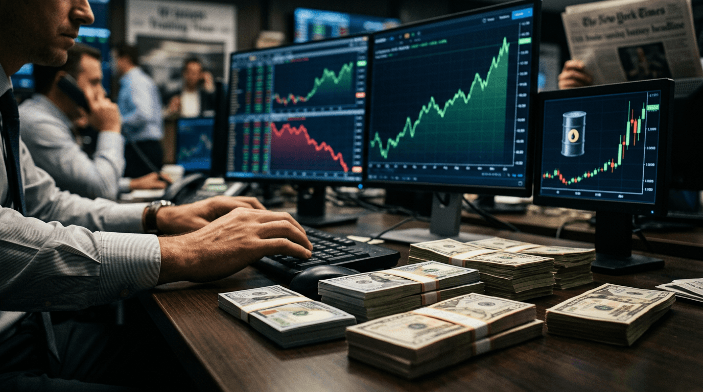 Dollar Extends 2026 Highs as Oil Spikes on Iran-Hormuz Crisis