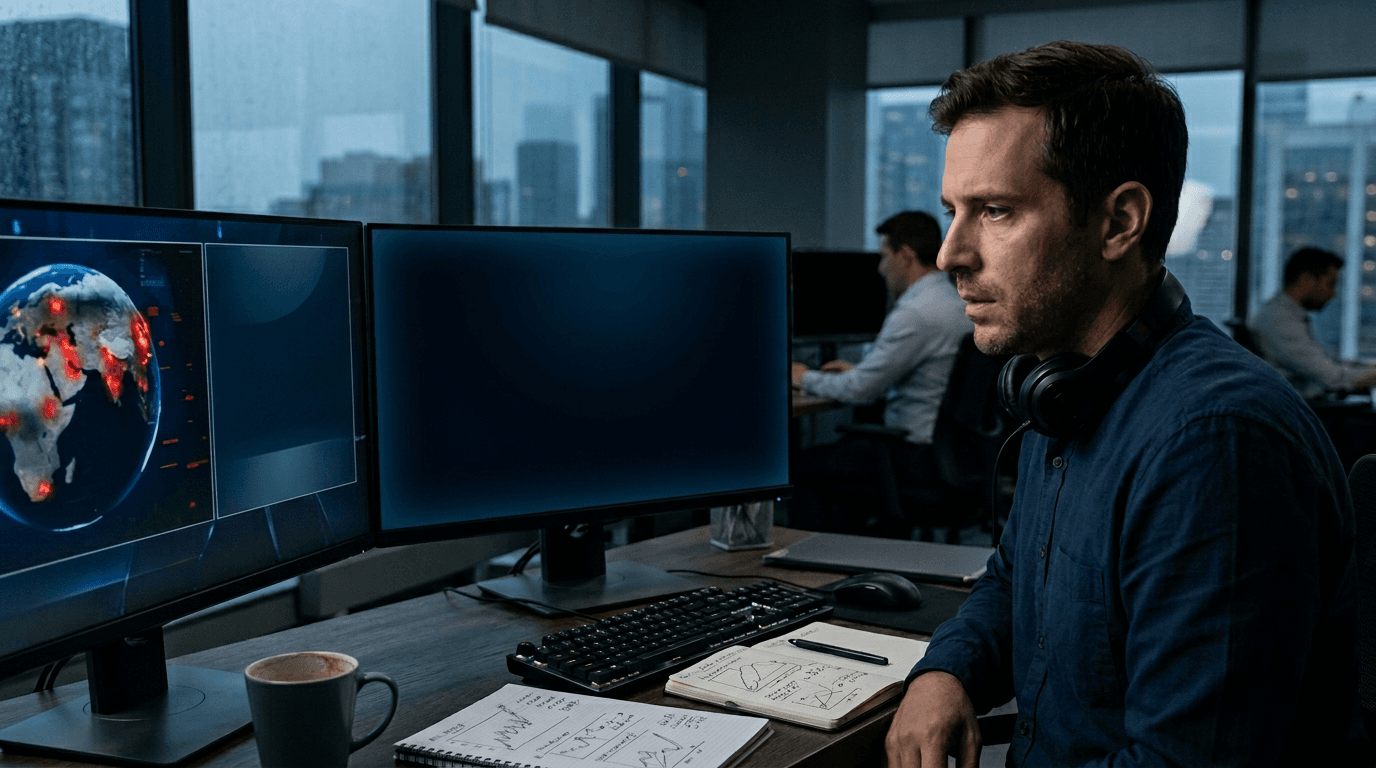 Bitcoin Consolidates in Bearish Range Below $71,762 as Geopolitical Tensions Rise