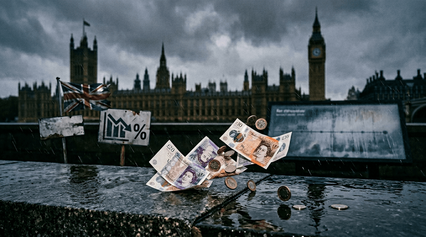 GBP Under Pressure: Navigating Political Turmoil and Policy Uncertainty in 2026