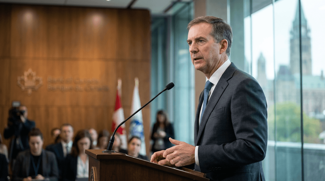 Canada's Economic Crossroads: What Macklem's Structural Change Warning Means for Markets