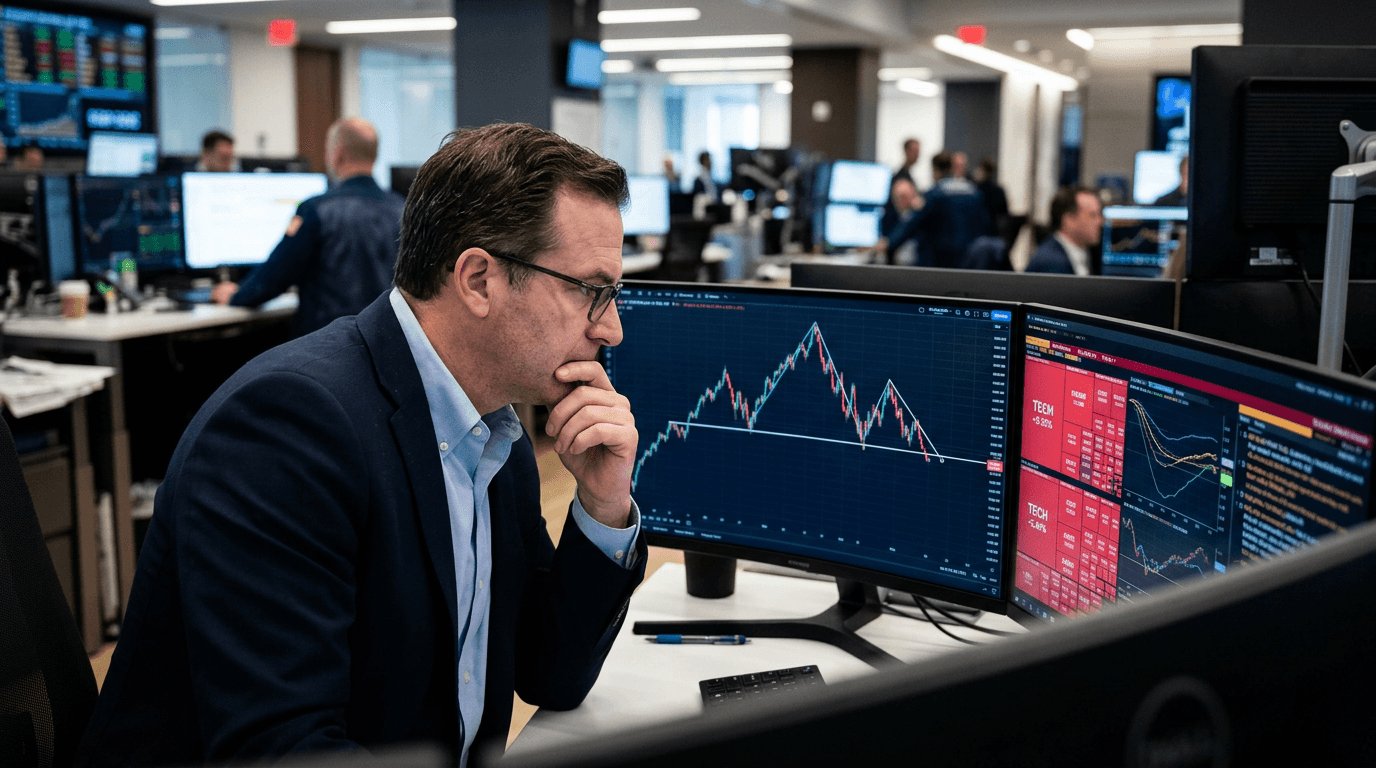 S&P 500 Signals Danger: Critical Support Test Amid Bearish Technical Patterns