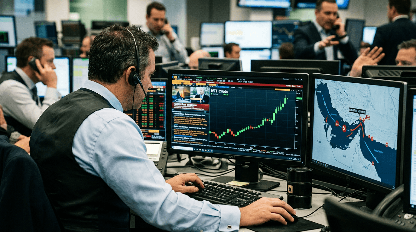 Oil Surges Past $90 as Strait of Hormuz Disruptions Rattle Global Markets