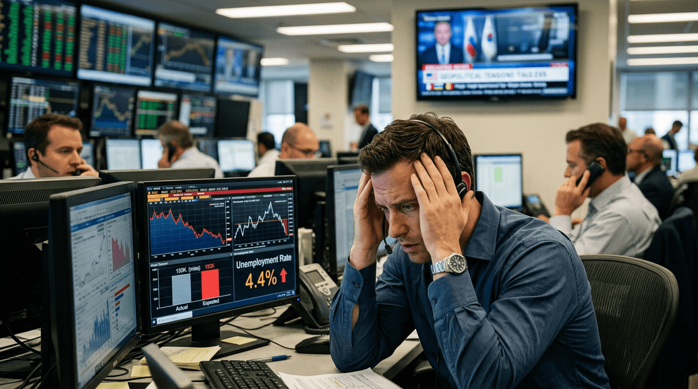 U.S. Jobs Report Shock: 92K Loss Triggers Rate Cut Bets Amid Market Turmoil