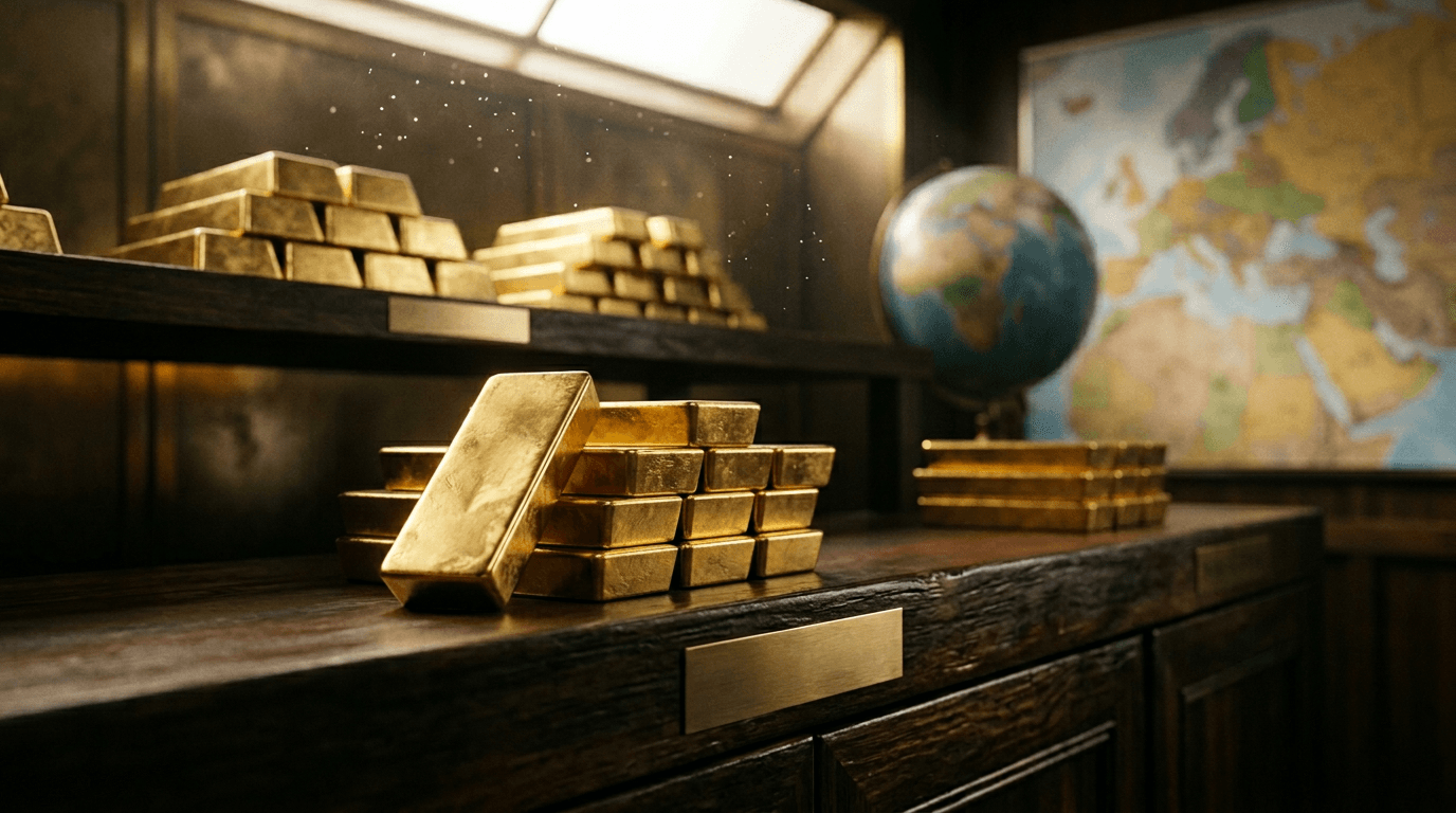 Gold Holds Bullish Support at $5,000, Eyes Record Highs on Safe-Haven Demand