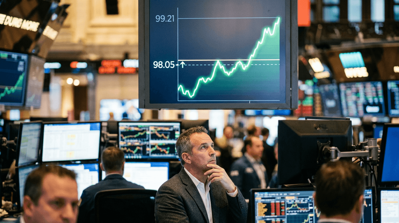 DXY Poised for Bullish Breakout: Targeting 99.21 Amid Strong Technical Setup