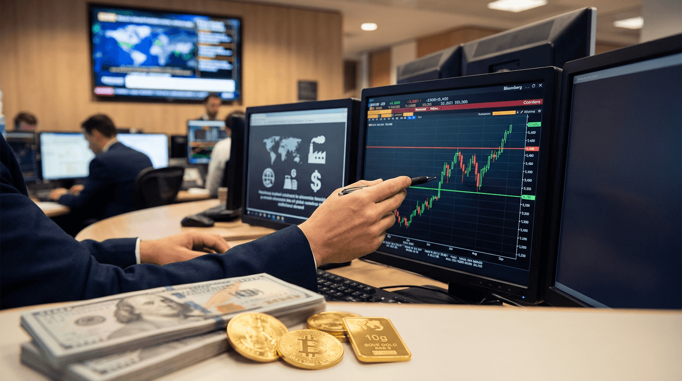 Gold Climbs to $5,171 on Safe-Haven Flows—What's Next?