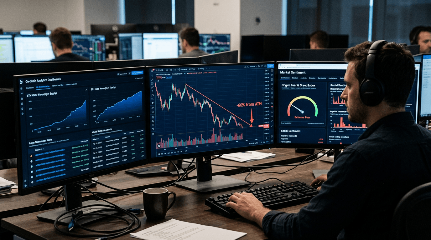 Ethereum at $1,978: Macro Headwinds vs. On-Chain Accumulation Signals
