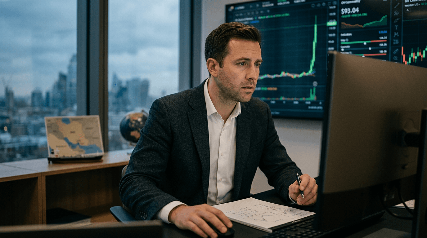 Brent Crude Surges to $93 Amid Middle East Crisis: What Traders Need to Know