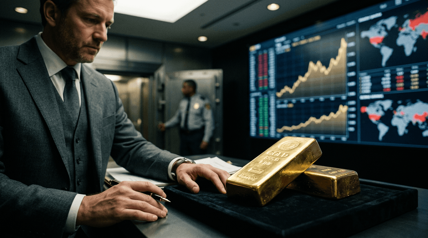 Gold Breaks $5,000: Safe-Haven Rally Signals Structural Bull Market