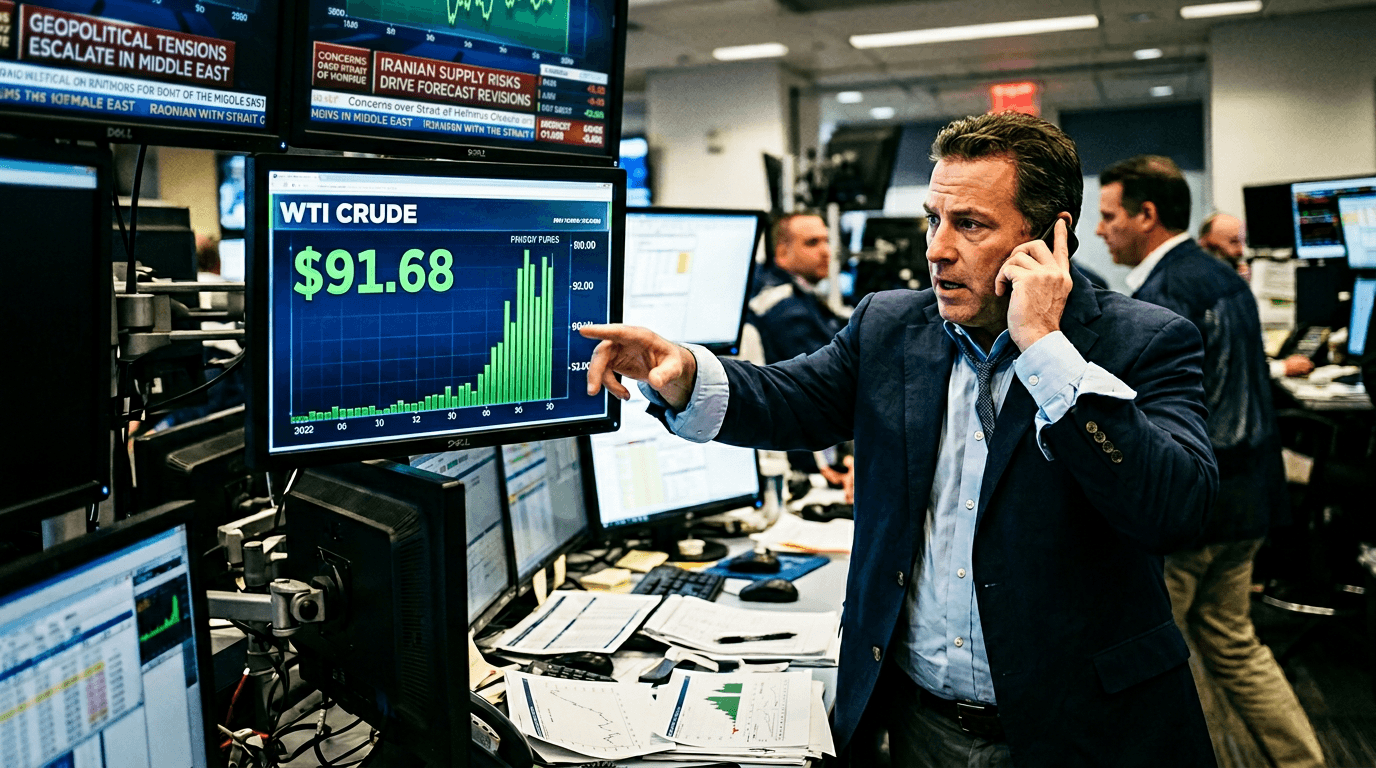 Oil Prices Surge to 2-Year Highs as Iran Crisis Reshapes Energy Markets