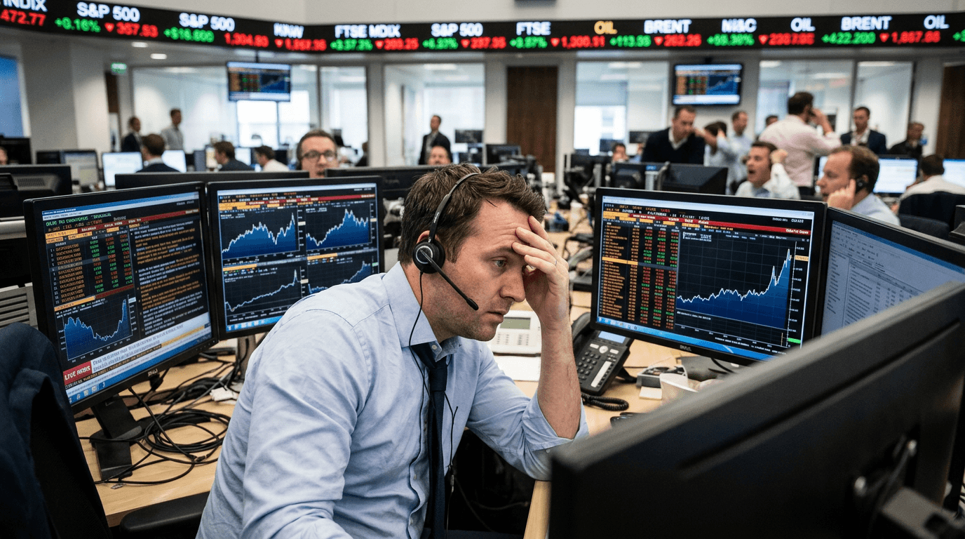 US-Israel Strikes Kill Iran's Supreme Leader, Oil Surges Past $90 as Geopolitical Risk Reshapes Markets