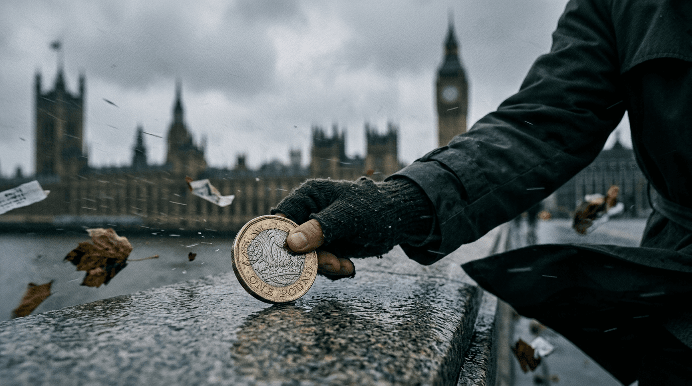 Sterling Under Siege: How Political Turmoil and Economic Weakness Are Pressuring GBP in 2026