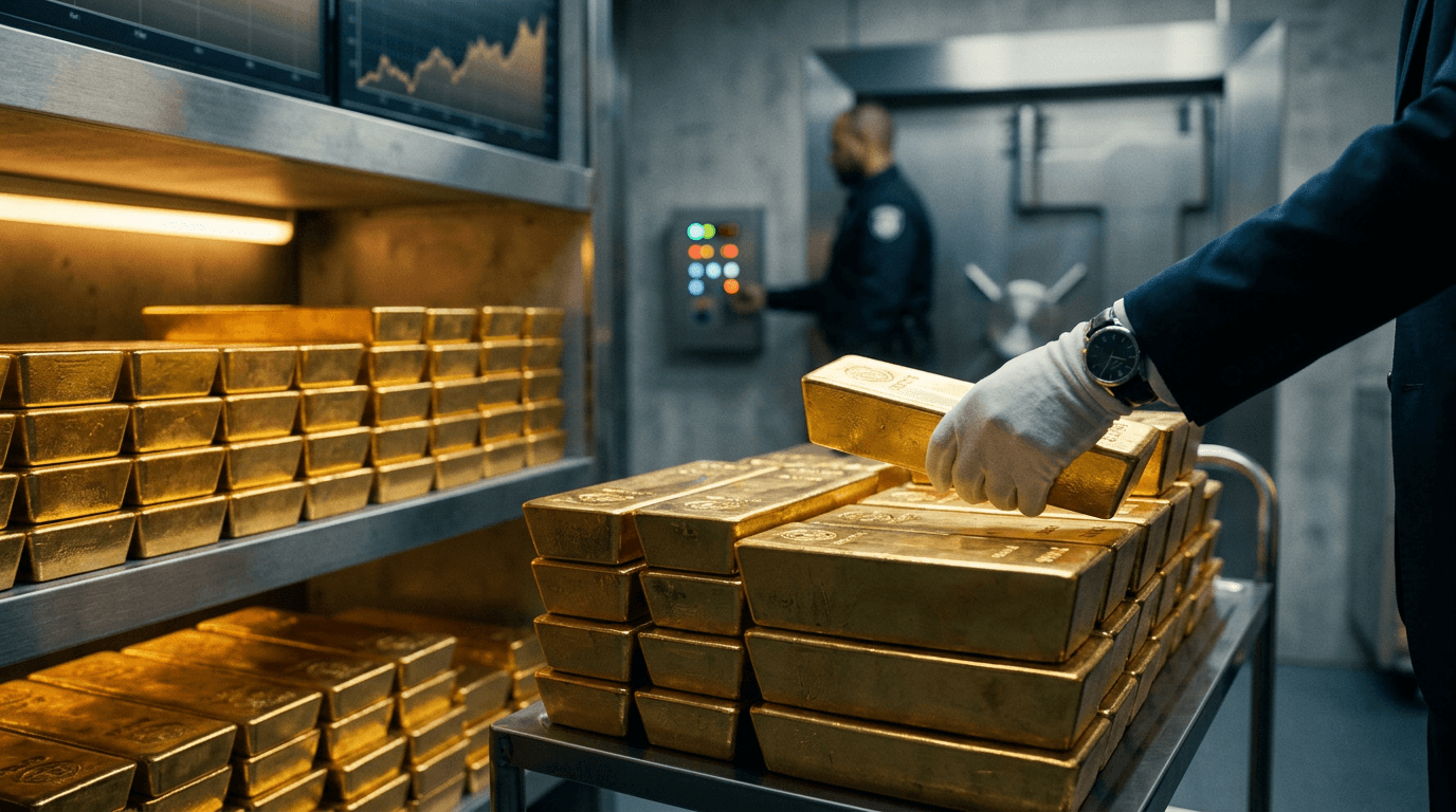 Gold Finds Support at $5,000: Why This Level Signals Higher Prices Ahead